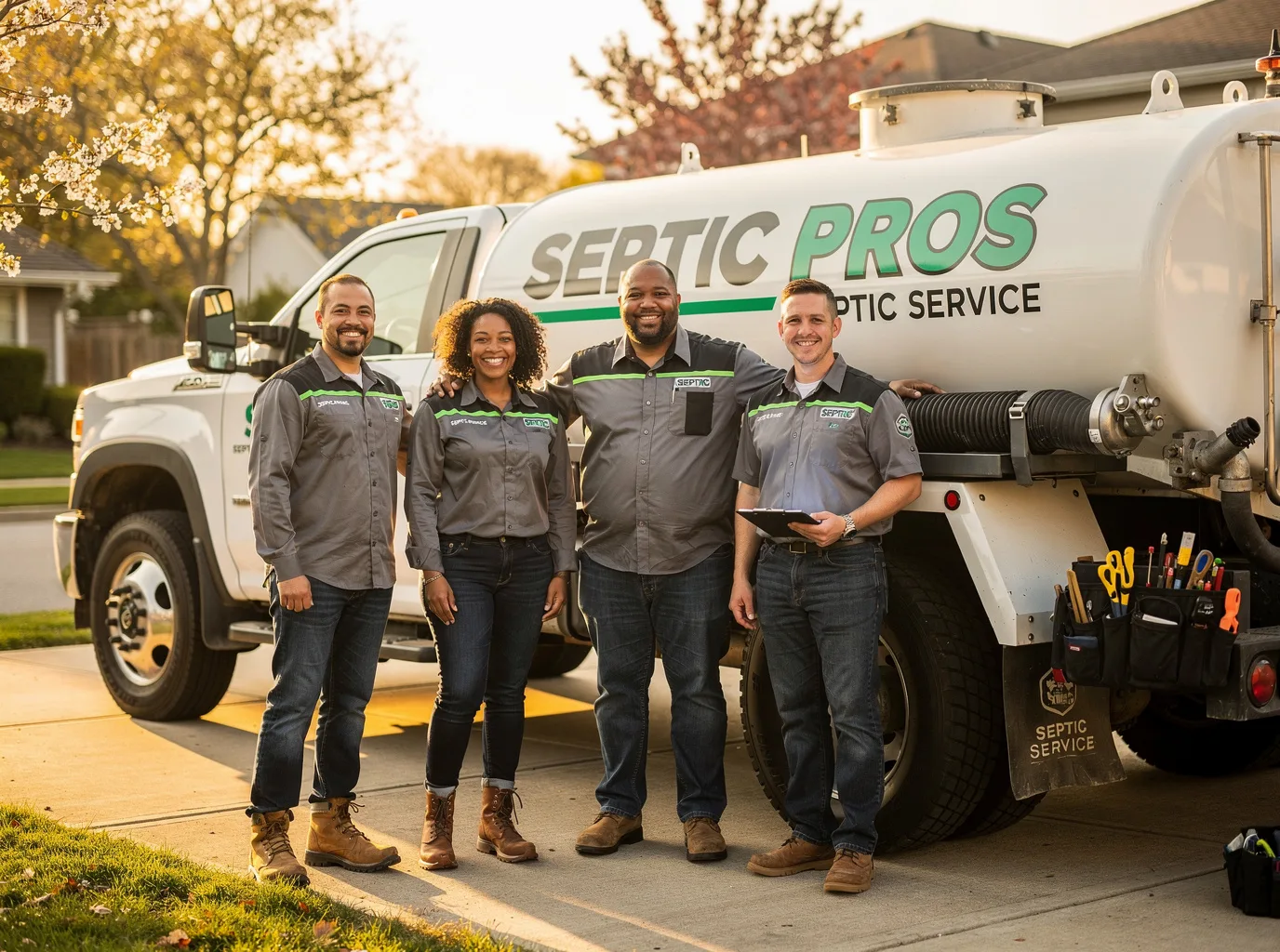 Septic Tank Pumping company in Cleghorn, IA